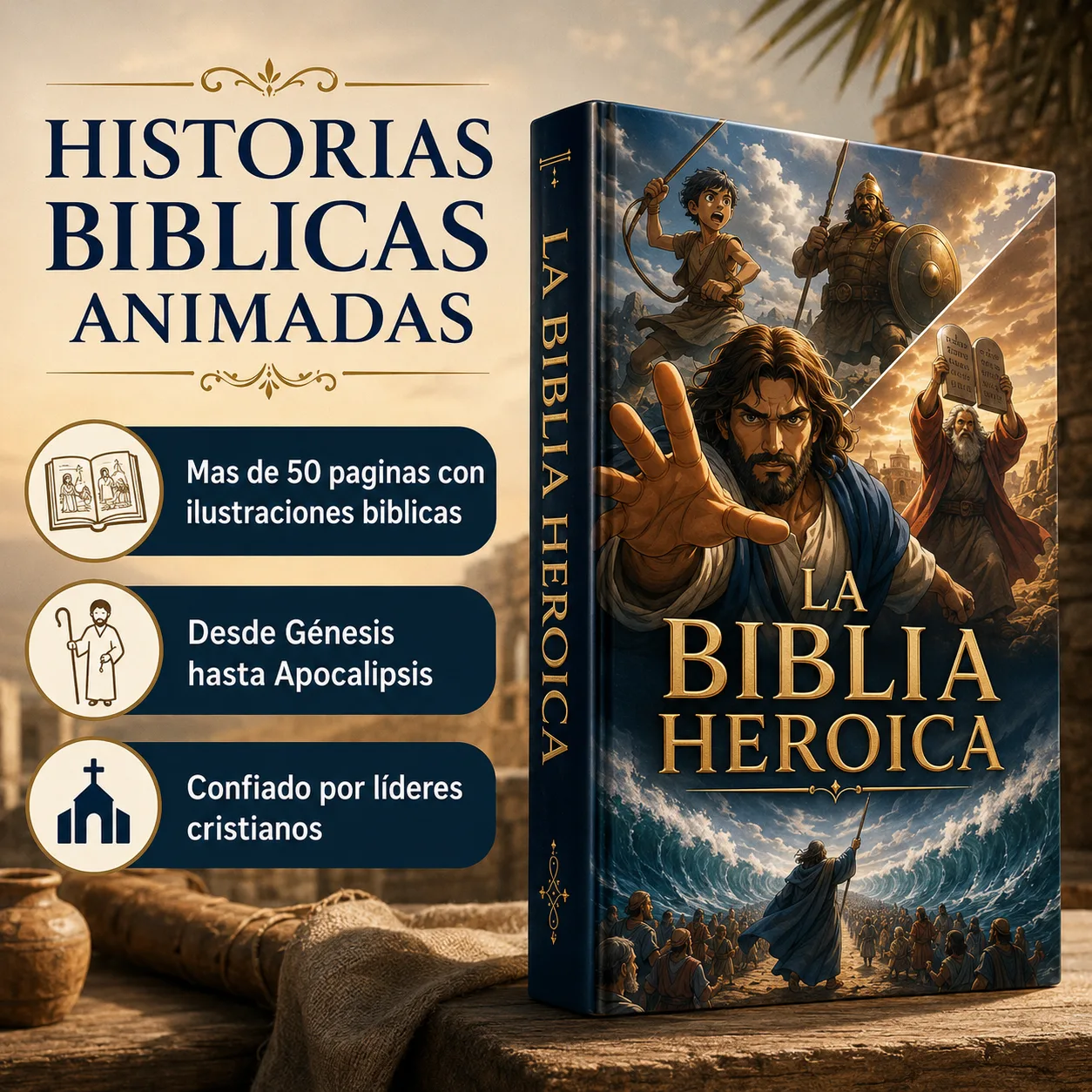 Interior Biblia Heroica