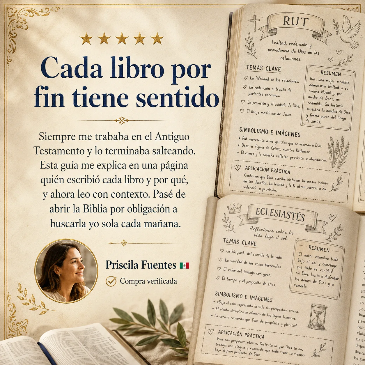 Guía de Estudio Bíblico — testimonio de cliente